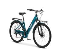 Nilox NXEBJ7GR bicicleta eléctrica Verde Aluminio 71,1 cm (28") 27,5 kg Litio