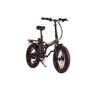 Nilox, Ebike X8, Bicicleta Eléctrica, hasta 70 km de Autonomía, hasta 25 km/h, Motor 36V/250W