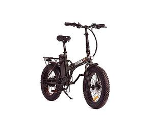 Nilox, Ebike X8, Bicicleta Eléctrica, hasta 70 km de Autonomía, hasta 25 km/h, Motor 36V/250W