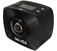 Nilox EVO 360 Plus Camera, Negro, 24.4 x 10.5 x 10