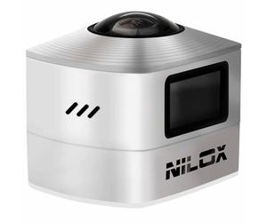 Nilox Evo360 Cámara 360° Action Cam Cámara Pov Live Full Hd 30Fps 8Mp