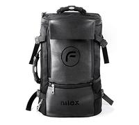Nilox Fighter - Mochila 15.6", Color Negro