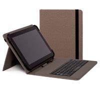 Nilox Folio Beige / Funda teclado Tablet 10.5"