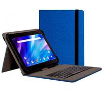 Nilox Folio Blue / Funda teclado Tablet 10.5"