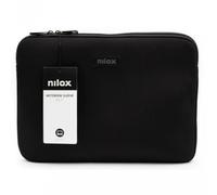 Nilox – Funda para portátil 14,1" Neopreno – Negra