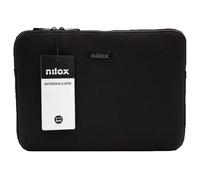 Nilox – Funda para portátil 14,1" Neopreno – Negra