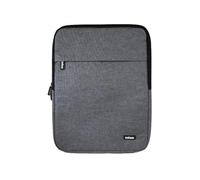 Nilox funda sleeve 17.3" gris