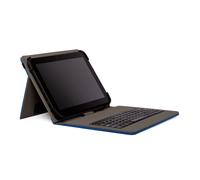 NILOX PC COMPONENTS Funda Teclado USB 10 5 Azul