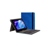 Nilox - FUNDA TECLADO USB DE 9,7"" A 10.5"" AZUL