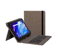 nilox funda teclado usb de 9.7 a 10.5 gris