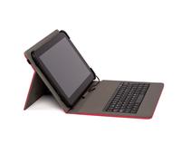 Nilox Funda teclado USB NXFU002 para 9,7 a 10,5" Roja