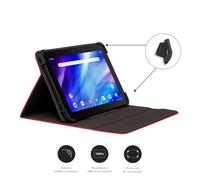 Nilox - FUNDA UNIVERSAL TABLET DE 9,7"" 10.5"" ROJA