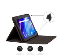 Nilox - FUNDA UNIVERSAL TABLET DE 9.7 A 10.5"" NEGRA