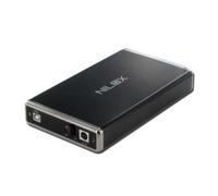 Nilox HDD Externo hdisk s3 (Modelo: hdisk s3; General: 500 GB, compatibilidad Mac, 3,50", USB 2.0, Negro; especificaciones técnicas: 7200 RPM, 480 mbit/s)