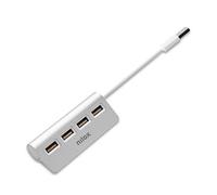 Nilox HUB 4 Porte USB 2.0 ALLUMINIO