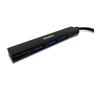 Nilox Hub 4 Puertos USB 1 x USB 3.0 + 3 x USB 2.0