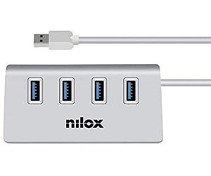 Nilox Hub USB 4 Puertos 3.0