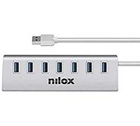 Nilox Hub USB 7 Puertos 3.0