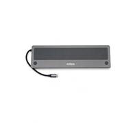 Nilox, Hub USB-C 13 en 1, Docking Station, Estructura Slim, Plug & Play