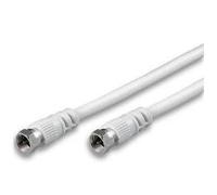 Nilox IEC 169-2 - Cable coaxial (2 m), Color Blanco