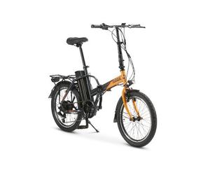 Nilox J1 Pro Orange Bicicleta Electrica 25Km/h 250W 40km Plegable (Nueva Embalaje Deteriorado)