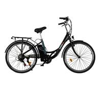 Nilox J5 Se Bicicleta de montaña, Adultos Unisex, Negro, M