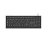 Teclado USB Con Lector De Smart Card Cns Layout Italiano Tessera Doméstica _