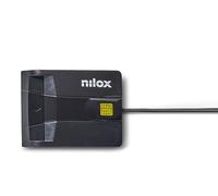 LECTOR DNI ELECTRONICO NILOX NEGRO