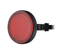 Nilox Light Tracker, Doble Función, Localizador y Reflector para Bicicletas, Luz LED para Bicicleta con Certificación IP67, Geolocalización con la App Find My, Fácil de Instalar
