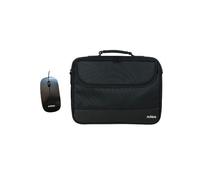 Maleta Pro2 para Portátil 15.6 + Ratón USB (Negro) - NILOX
