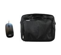 Nilox MALETIN Essential 2 + Raton 15,6" Negro