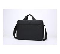 Nilox - Maletín Basic con bolsillo para portátil de hasta 15.6""