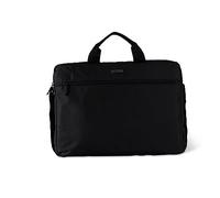Nilox - Maletín Básico para portáties 15.6", con Bolsillo Exterior, Negro