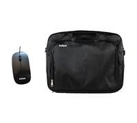 Nilox MALETIN Essential 2 + Raton 15,6" Negro