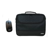 MALETIN NILOX Duro + Raton 15,6" Negro
