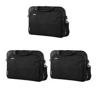 Nilox MALETIN PORTATIL ESSENTIAL 2 15,6" NEGRO (Paquete de 3)