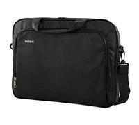 Nilox MALETIN PORTATIL ESSENTIAL 2 15,6" NEGRO (Paquete de 5)