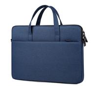 Nilox - Maletín Professional Para Portátil De Hasta 15.6"" - Azul