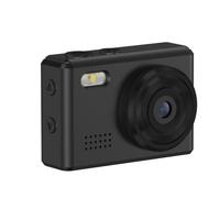 Nilox Mini Action CAM Llavero HD 720p, Filtros Vintage, Vídeo, Foto y Audio a 30 fps, Ultra Compacto, USB Tipo C, Diseño Retro, Viajes, Vlogs y Redes Sociales, Negro