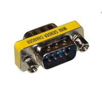 Nilox Mini Cambiador de género 9 Polos, Macho/Adaptador