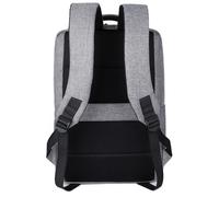 Nilox - Mochila Professional Para Portátil De Hasta 15.6" - Gris