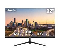 nilox monitor 22 ips 120 hz vga hdmi 21.5 lcd ips full hd hdmi vga