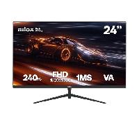NILOX MONITOR 24 GAMING FHD 240HZ 24" LCD VA Full HD HDMI