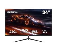 Nilox Monitor gaming 24" NXM24FHD2401 Full HD 240Hz VA 1 ms FreeSync HDMI