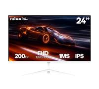 Monitor Nilox NXM24FHD2001 23,8" FullHD 200Hz IPS 1ms Blanco HDMI DisplayPort
