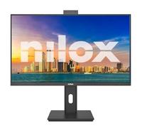 Nilox Monitor NXM24RWEB02B 23,8" FHD 120Hz IPS Webcam Altavoces Base giratoria Low Blue Light