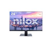nilox monitor 24 nxmm24fhd112 led fullhd ips 100hz hdmidp square· 23.8 led ips full hd altavoces