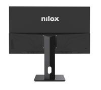 Monitor 27' Dp Hdmi Nilox Nxm272kreg01 IPs Qhd 2k 2560x1440 75hz 4ms 250cd/m2 Pivota Altavoces 2x3w Vesa 100x100