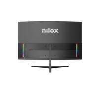 Nilox - MONITOR 27 CURVO 240HZ VA HDMI Y DP pantalla para PC 68,6 cm (27") 1920 x 1080 Pixeles Full HD LCD