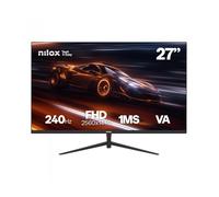 Nilox Monitor gamer 27" NXM27FHD2401 Full HD 240Hz VA 1 ms HDMI